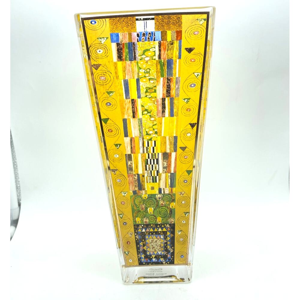 Goebel Artis Orbis‎ "Sto-clet-Fries"Gustav Klimt Vase, Late 20th Century
